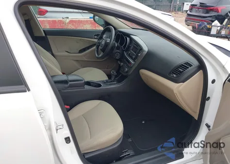 2015 Kia Optima Lx из США, поврежденный, VIN KNAGM4A71F5552363